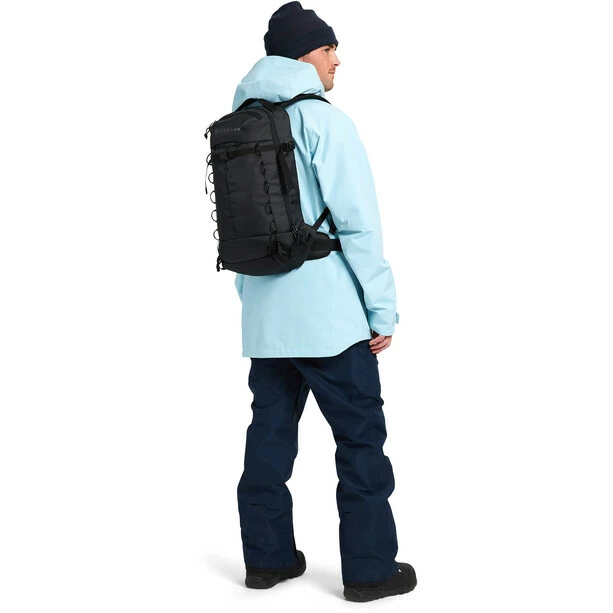 Burton Sidehill Backpack 18l true black 6 Burton Sidehill Backpack 18l true black - Image 4