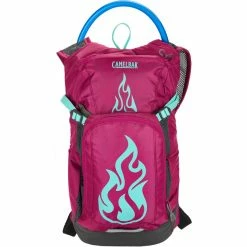 CamelBak Mini M.U.L.E. Hydration Pack 1,5l Kids baton rouge/ flames