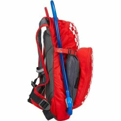 CamelBak Mini M.U.L.E. Hydration Pack 1,5l Kids racing red check -Cycling Backpacks Sales camelbak mini mule hydration pack 15l kinder racing red check 3
