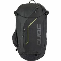 Cube Edge Hybrid Backpack black'n'lime