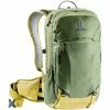 Deuter Attack 16 Backpack khaki/turmeric -Cycling Backpacks Sales deuter attack 16 backpack khaki turmeric 1