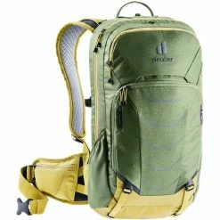 Deuter Attack 16 Backpack khaki/turmeric