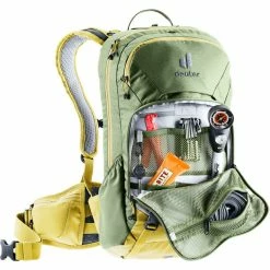 Deuter Attack 16 Backpack khaki/turmeric -Cycling Backpacks Sales deuter attack 16 backpack khaki turmeric 4