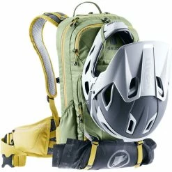 Deuter Attack 16 Backpack khaki/turmeric -Cycling Backpacks Sales deuter attack 16 backpack khaki turmeric 6