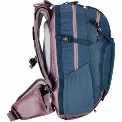 Deuter Attack 18 SL Backpack Women marine/grape -Cycling Backpacks Sales deuter attack 18 sl backpack women marine grape 5