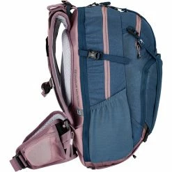 Deuter Attack 18 SL Backpack Women marine/grape -Cycling Backpacks Sales deuter attack 18 sl backpack women marine grape 6