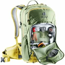 Deuter Attack 20 Backpack khaki/turmeric -Cycling Backpacks Sales deuter attack 20 backpack khaki turmeric 4