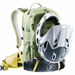Deuter Attack 20 Backpack khaki/turmeric -Cycling Backpacks Sales deuter attack 20 backpack khaki turmeric 6