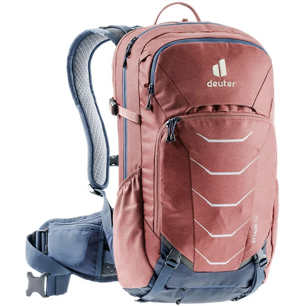 Deuter Attack 20 Backpack redwood/marine 3 Deuter Attack 20 Backpack redwood/marine