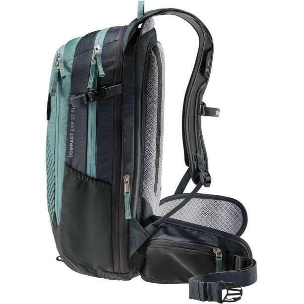 Deuter Compact EXP 12 SL Backpack Women jade/graphite 7 Deuter Compact EXP 12 SL Backpack Women jade/graphite - Image 5