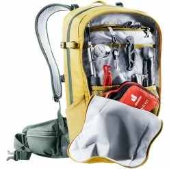 Deuter Flyt 14 Backpack turmeric/ivy -Cycling Backpacks Sales deuter flyt 14 backpack turmeric ivy 4
