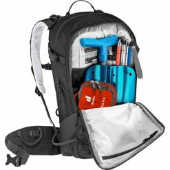 Deuter Freerider 30 Backpack black -Cycling Backpacks Sales deuter freerider 30 backpack black 5