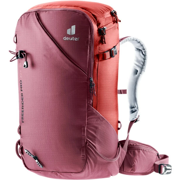 Deuter Freerider Pro 32+ SL Backpack Women maron/currant 3 Deuter Freerider Pro 32+ SL Backpack Women maron/currant
