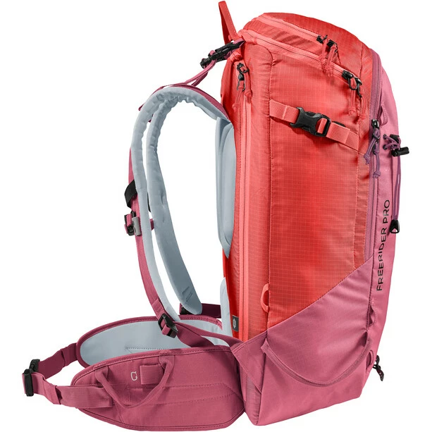 Deuter Freerider Pro 32+ SL Backpack Women maron/currant 8 Deuter Freerider Pro 32+ SL Backpack Women maron/currant - Image 6