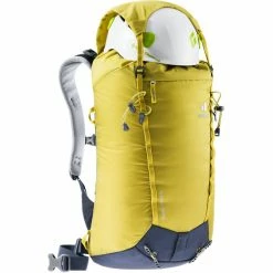 Deuter Guide Lite 22 SL Backpack Women greencurry/navy -Cycling Backpacks Sales deuter guide lite 22 sl backpack women greencurry navy 3