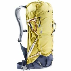 Deuter Guide Lite 22 SL Backpack Women greencurry/navy -Cycling Backpacks Sales deuter guide lite 22 sl backpack women greencurry navy 4