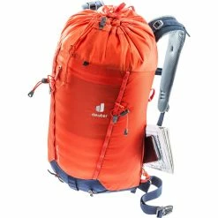 Deuter Guide Lite 24 Backpack papaya/navy -Cycling Backpacks Sales deuter guide lite 24 backpack papaya navy 4