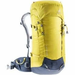 Deuter Guide Lite 28+ SL Backpack Women greencurry/navy
