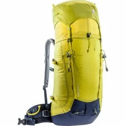 Deuter Guide Lite 28+ SL Backpack Women greencurry/navy -Cycling Backpacks Sales deuter guide lite 28 sl backpack women greencurry navy 6