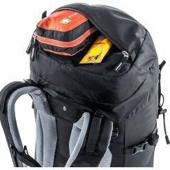 Deuter Guide Lite 30+ Backpack black -Cycling Backpacks Sales deuter guide lite 30 backpack black 3