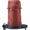 Deuter Rise 34+ Backpack redwood/ink
