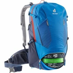 Deuter Trans Alpine 24 Backpack lapis/navy -Cycling Backpacks Sales deuter trans alpine 24 backpack lapis navy 4