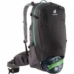 Deuter Trans Alpine 32 EL Backpack black -Cycling Backpacks Sales deuter trans alpine 32 el backpack black 4