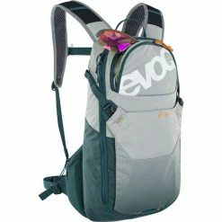 EVOC E-Ride 12 Backpack stone/petrol -Cycling Backpacks Sales evoc e ride 12 backpack stone petrol 3