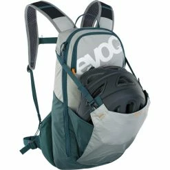 EVOC E-Ride 12 Backpack stone/petrol -Cycling Backpacks Sales evoc e ride 12 backpack stone petrol 4