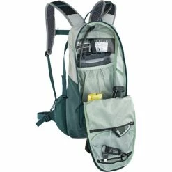EVOC E-Ride 12 Backpack stone/petrol -Cycling Backpacks Sales evoc e ride 12 backpack stone petrol 6