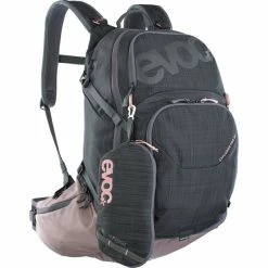 EVOC Explr Pro Technical Performance Pack 26l carbon grey/dusty pink -Cycling Backpacks Sales evoc explr pro technischer performance rucksack 26l carbon grey dusty pink 3