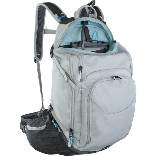 EVOC Explr Pro Technical Performance Pack 30l silver/carbon grey 6 EVOC Explr Pro Technical Performance Pack 30l silver/carbon grey - Image 4