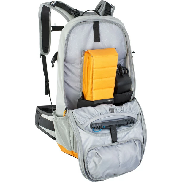 EVOC FR Enduro E-Ride Protector Backpack 16l stone/bright orange 8 EVOC FR Enduro E-Ride Protector Backpack 16l stone/bright orange - Image 6