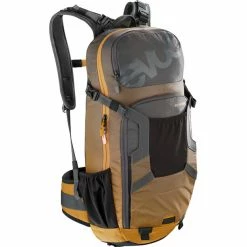 EVOC FR Enduro Protector Backpack 16l carbon grey/loam