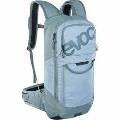 EVOC FR Lite Race Protector Backpack 10l steel/copen blue