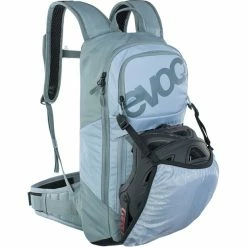 EVOC FR Lite Race Protector Backpack 10l steel/copen blue -Cycling Backpacks Sales evoc fr lite race protector backpack 10l steel copen blue 4