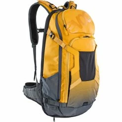 EVOC FR Trail E-Ride Protector Backpack 20l loam/carbon grey