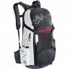 EVOC FR Trail Unlimited Protector Backpack 20l black/white -Cycling Backpacks Sales evoc fr trail unlimited protector backpack women 20l black white 1