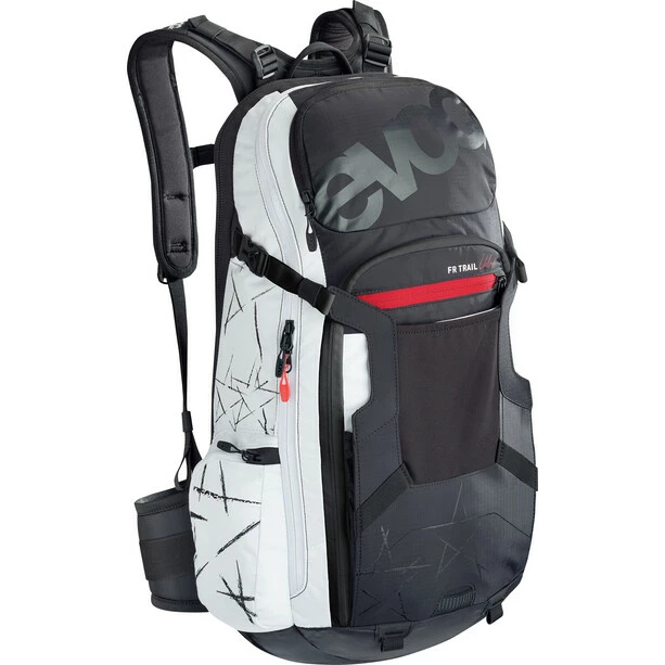 EVOC FR Trail Unlimited Protector Backpack 20l black/white 3 EVOC FR Trail Unlimited Protector Backpack 20l black/white