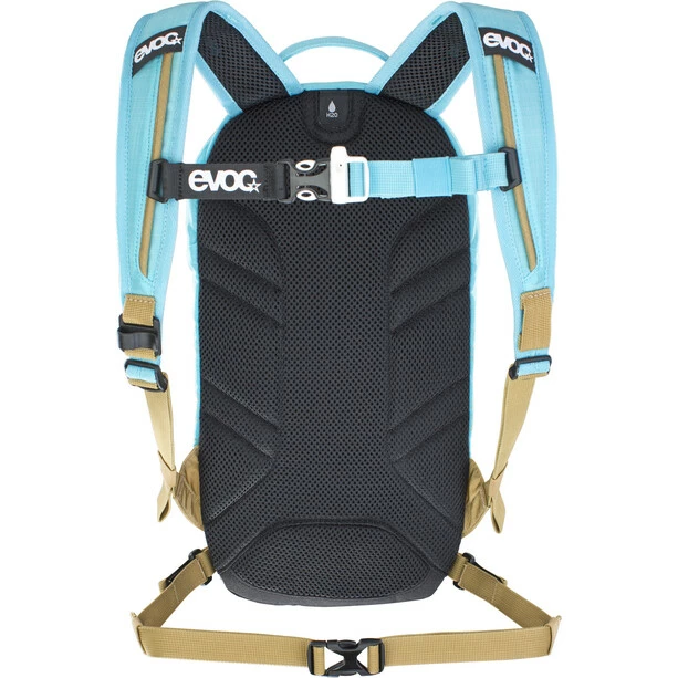 EVOC Joyride 4 Backpack neon blue/gold 4 EVOC Joyride 4 Backpack neon blue/gold - Image 2