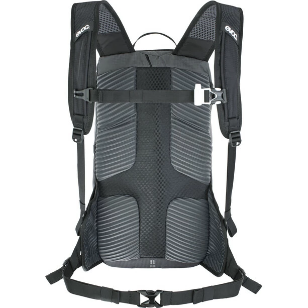 EVOC Ride 12 Backpack 12l + 2l Bladder carbon grey/black 4 EVOC Ride 12 Backpack 12l + 2l Bladder carbon grey/black - Image 2