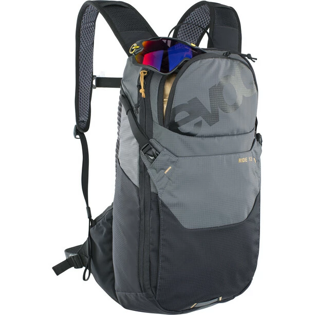 EVOC Ride 12 Backpack 12l + 2l Bladder carbon grey/black 5 EVOC Ride 12 Backpack 12l + 2l Bladder carbon grey/black - Image 3