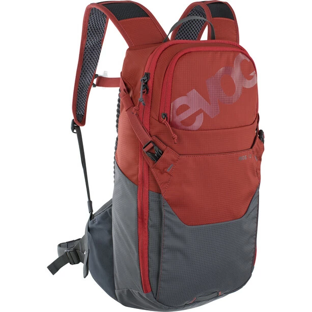 EVOC Ride 12 Backpack 12l + 2l Bladder chili red/carbon grey 3 EVOC Ride 12 Backpack 12l + 2l Bladder chili red/carbon grey