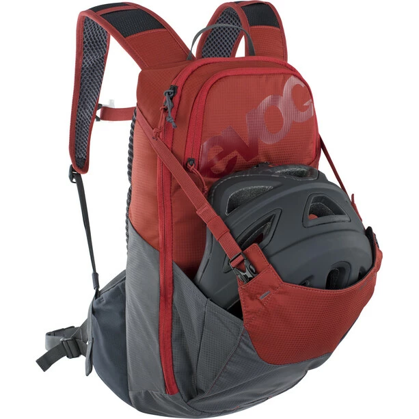 EVOC Ride 12 Backpack 12l + 2l Bladder chili red/carbon grey 7 EVOC Ride 12 Backpack 12l + 2l Bladder chili red/carbon grey - Image 5