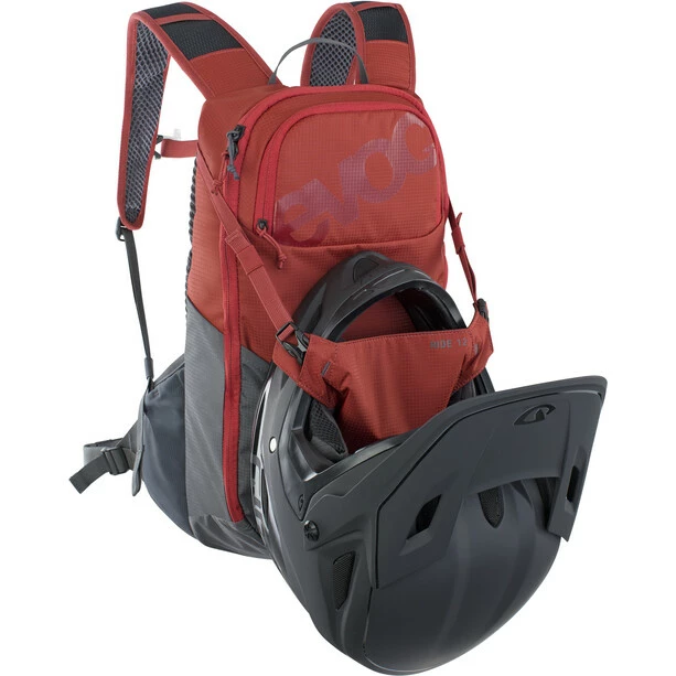 EVOC Ride 12 Backpack 12l + 2l Bladder chili red/carbon grey 8 EVOC Ride 12 Backpack 12l + 2l Bladder chili red/carbon grey - Image 6