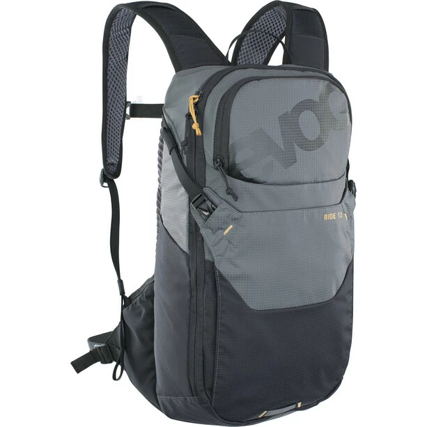 EVOC Ride 12 Backpack carbon grey/black 3 EVOC Ride 12 Backpack carbon grey/black