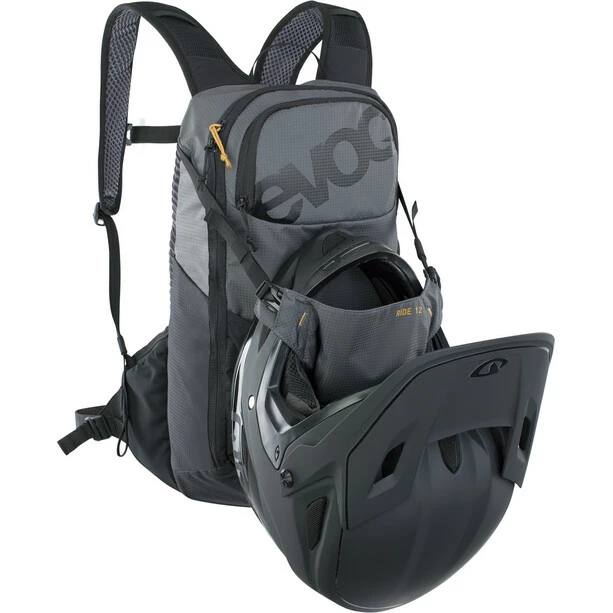 EVOC Ride 12 Backpack carbon grey/black 8 EVOC Ride 12 Backpack carbon grey/black - Image 6