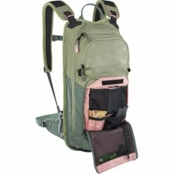 EVOC Stage Technical Performance Pack 6l light olive/olive -Cycling Backpacks Sales evoc stage technischer performance rucksack 6l light olive olive 4