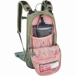 EVOC Stage Technical Performance Pack 6l light olive/olive -Cycling Backpacks Sales evoc stage technischer performance rucksack 6l light olive olive 5