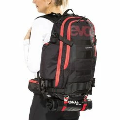 EVOC Trail Builder Backpack 30l black -Cycling Backpacks Sales evoc trail builder rucksack 30l black 6